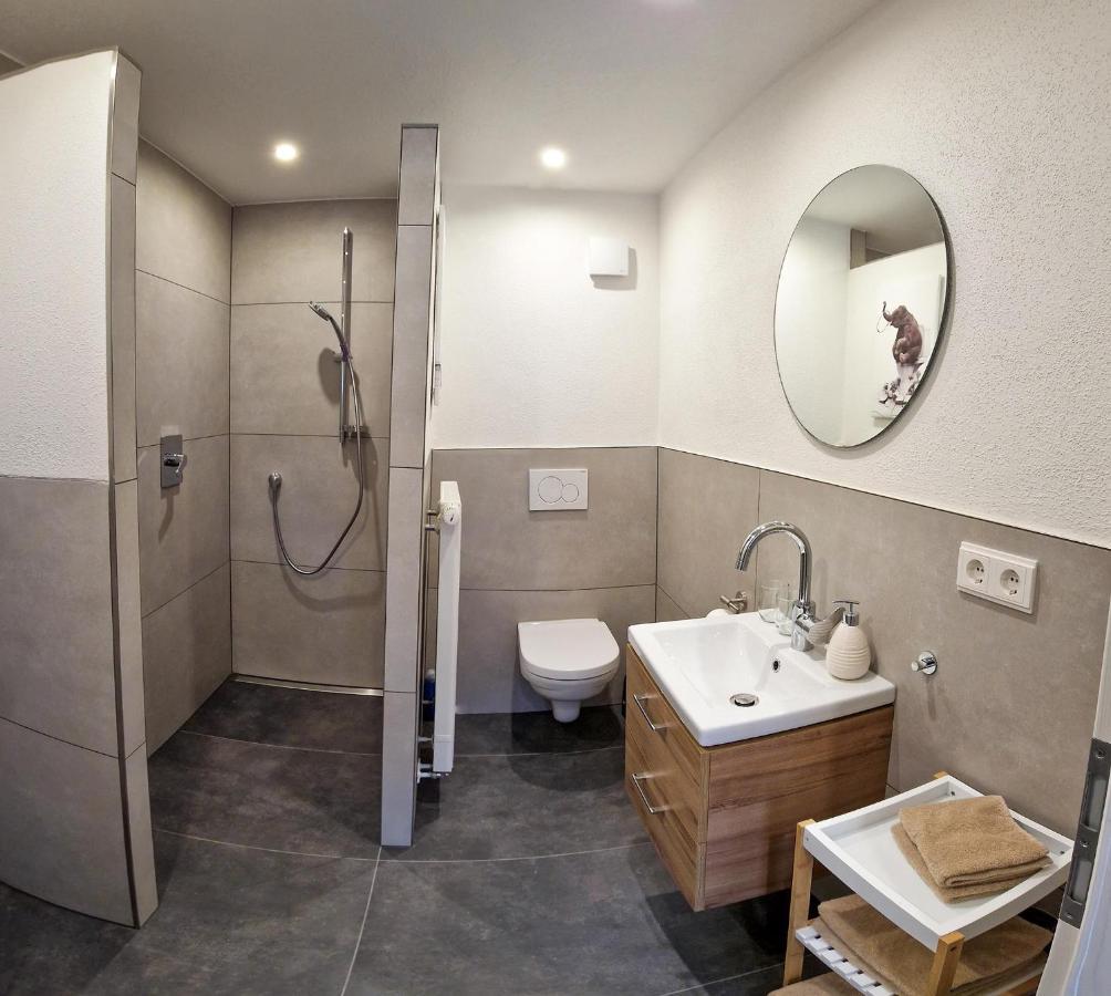 Apartment Alte Raiffeisenkasse Rothenburg Ob Der Tauber Buitenkant foto