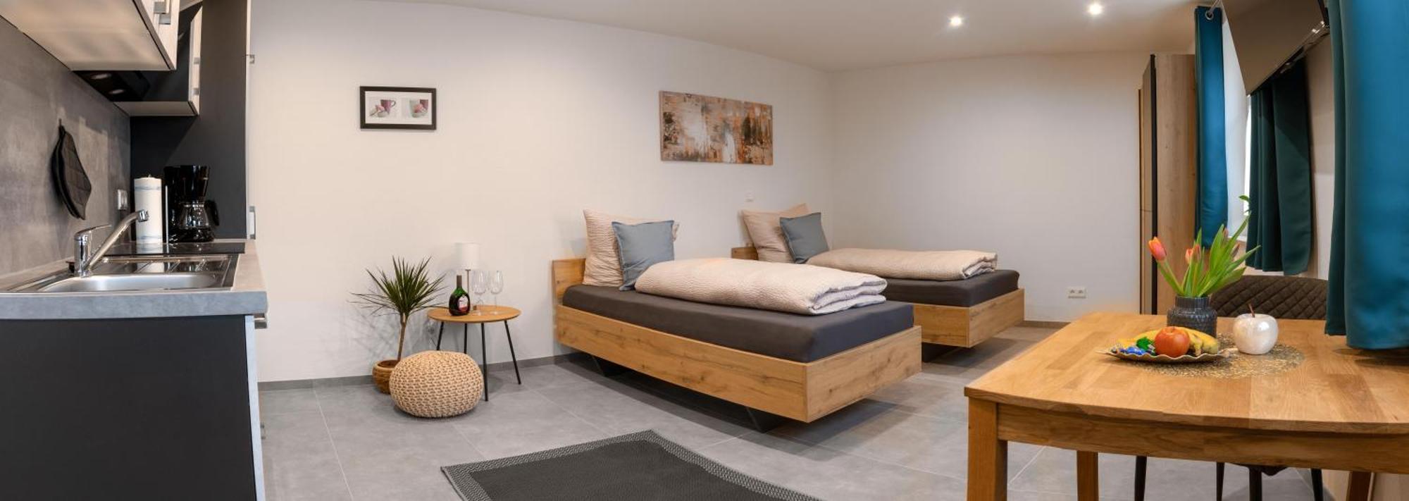 Apartment Alte Raiffeisenkasse Rothenburg Ob Der Tauber Buitenkant foto