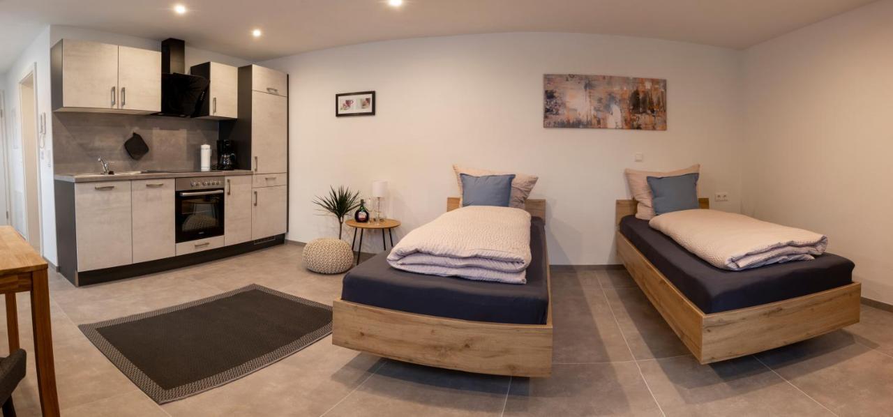 Apartment Alte Raiffeisenkasse Rothenburg Ob Der Tauber Buitenkant foto