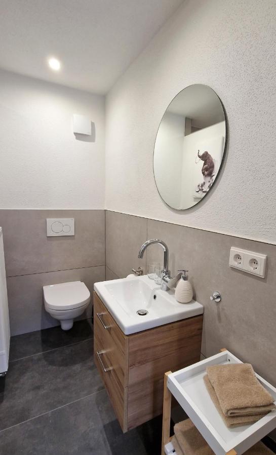 Apartment Alte Raiffeisenkasse Rothenburg Ob Der Tauber Buitenkant foto